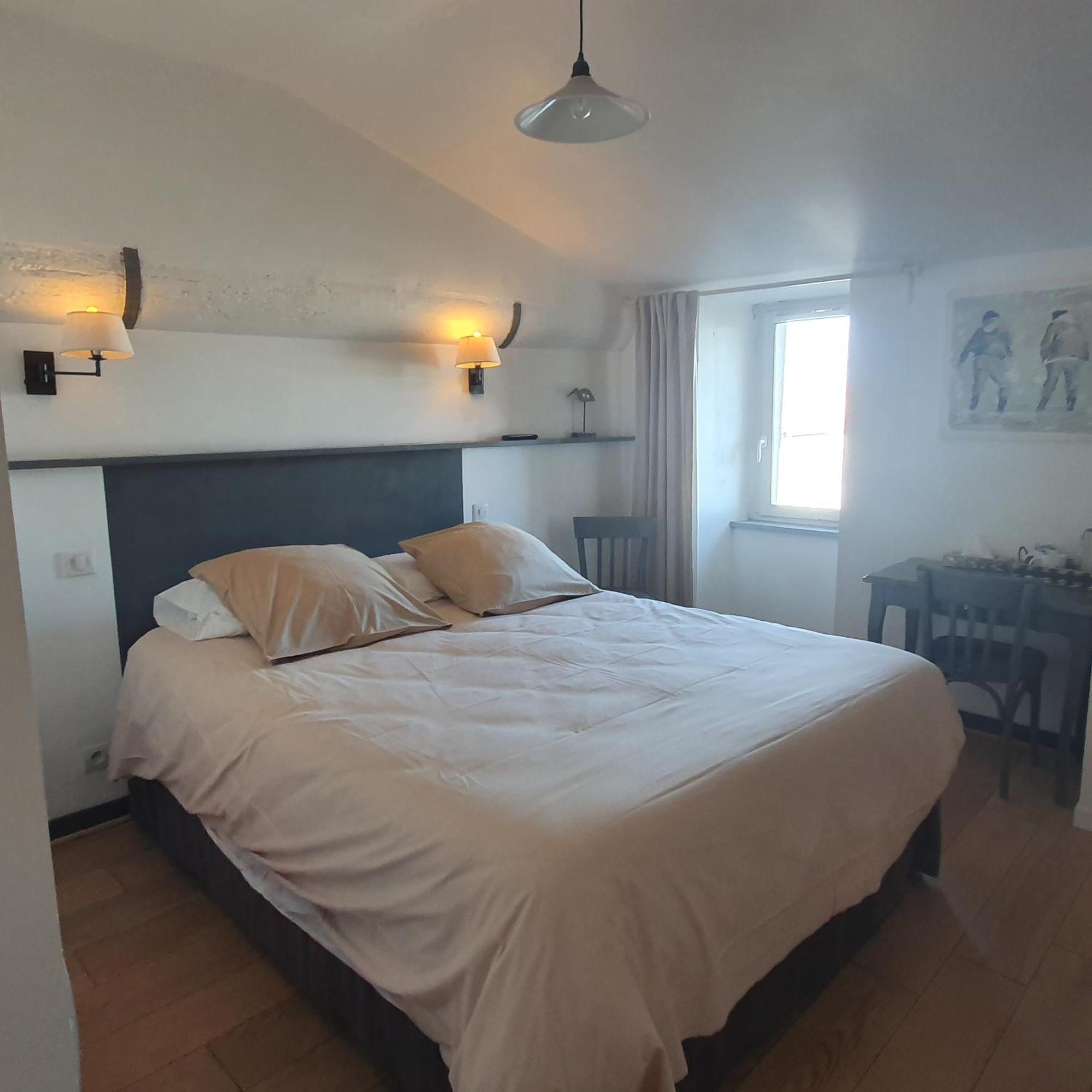 Bed and Breakfast Le Mole La Flotte Pokoj fotografie