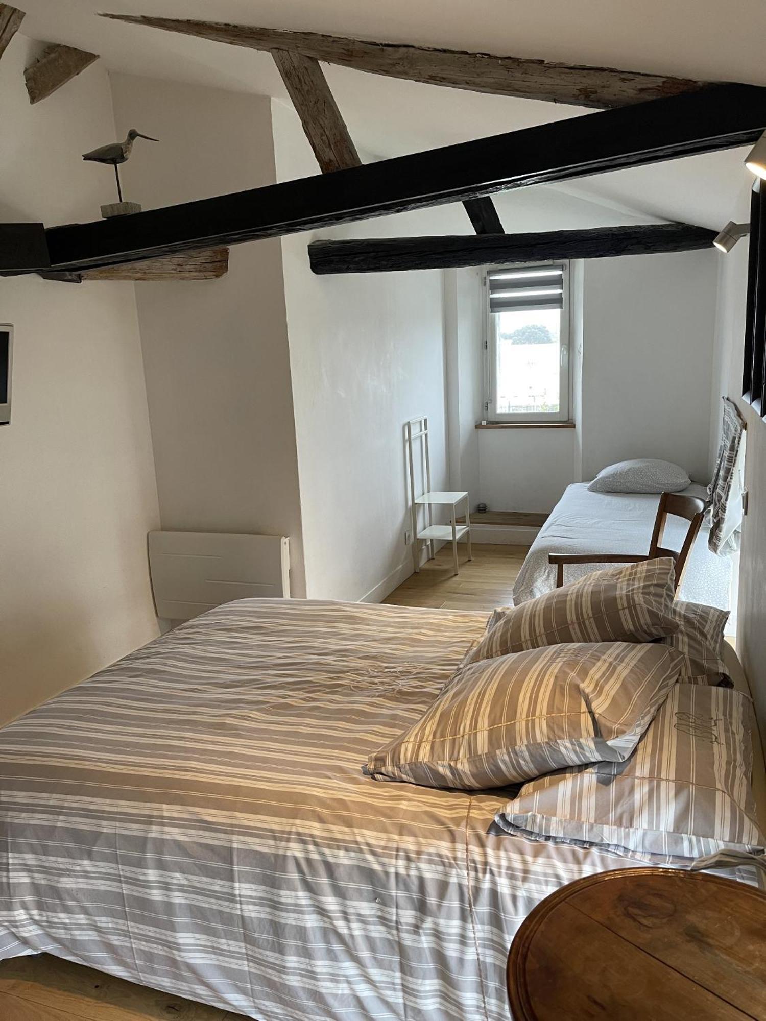 Bed and Breakfast Le Mole La Flotte Pokoj fotografie