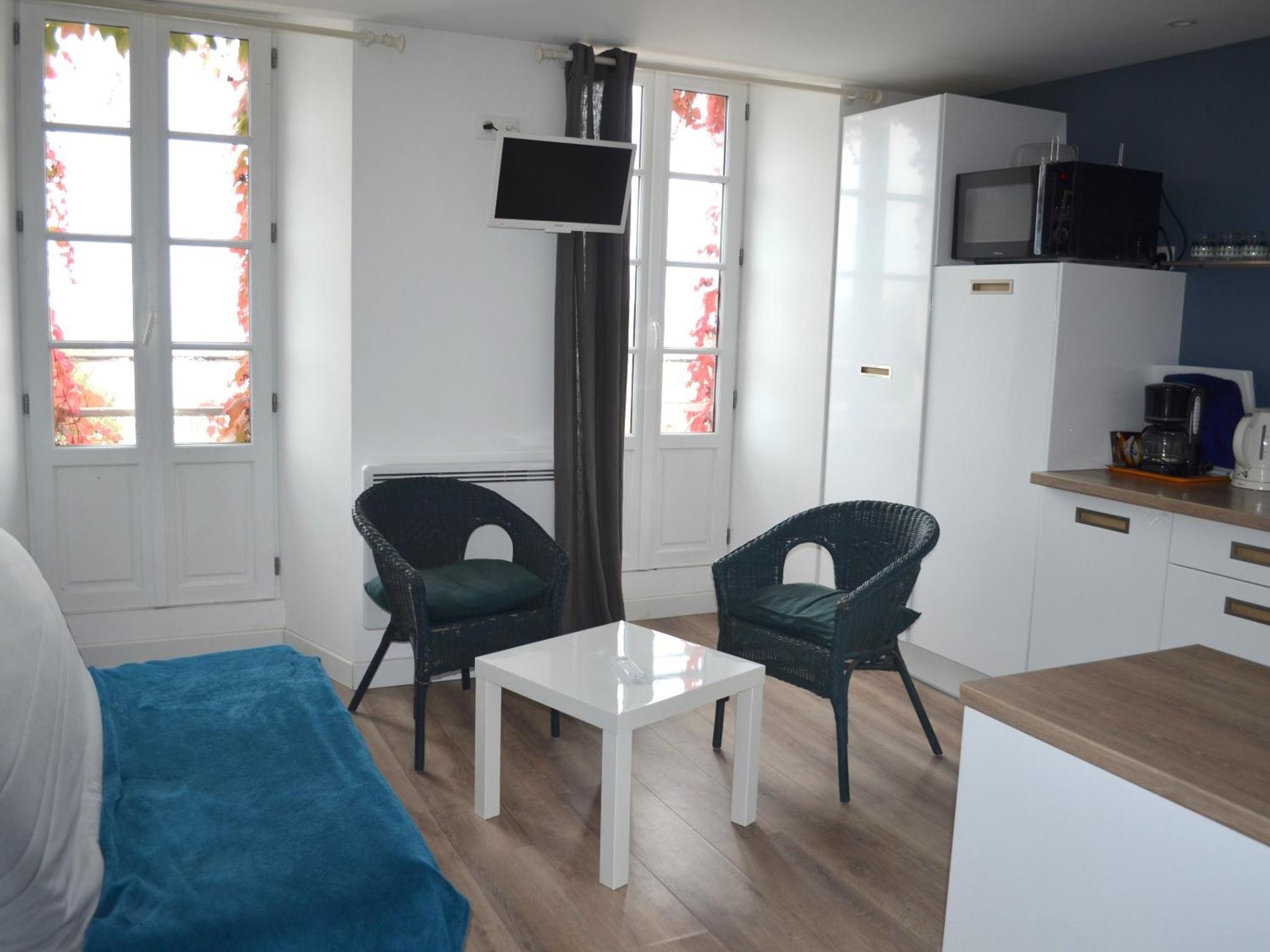 Bed and Breakfast Le Mole La Flotte Pokoj fotografie